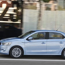 The C-Elysee is Citroën's entry into the entry-level sedan market in China