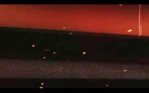 There are carbon fiber accents on several places according to the video