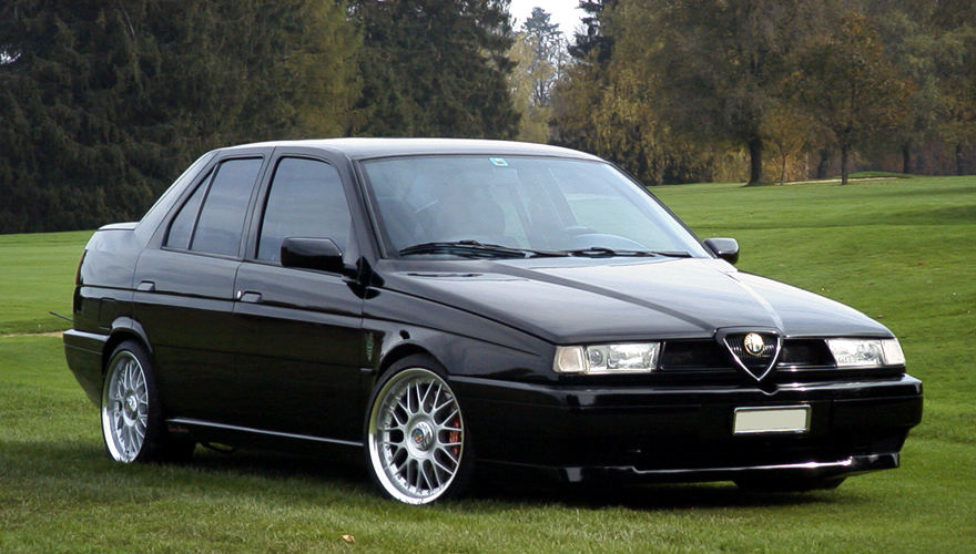 Alfa Romeo 155 Q4 Alfa Romeo 155 Q4