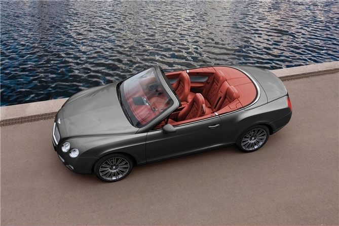 Bentley Continental GTC Speed Bentley Continental GTC Speed