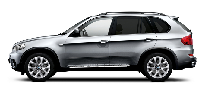 The armored X5 carries the lowest level of armor The armored X5 carries the lowest level of armor