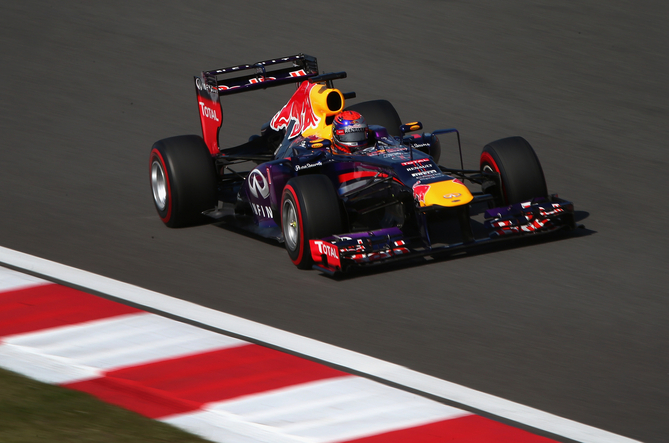 Vettel has been dominant in Korea for the last years Vettel has been dominant in Korea for the last years