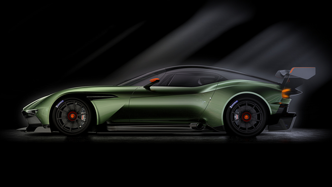 The Vulcan will be equipped with a 7.0 liter V12 engine with over 800hp developed by AMR The Vulcan will be equipped with a 7.0 liter V12 engine with over 800hp developed by AMR