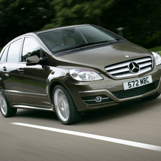 Mercedes-Benz B 200 Autotronic Mercedes-Benz B 200 Autotronic