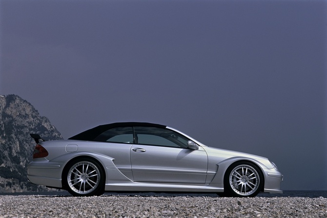 Mercedes-Benz CLK DTM Cabriolet Mercedes-Benz CLK DTM Cabriolet