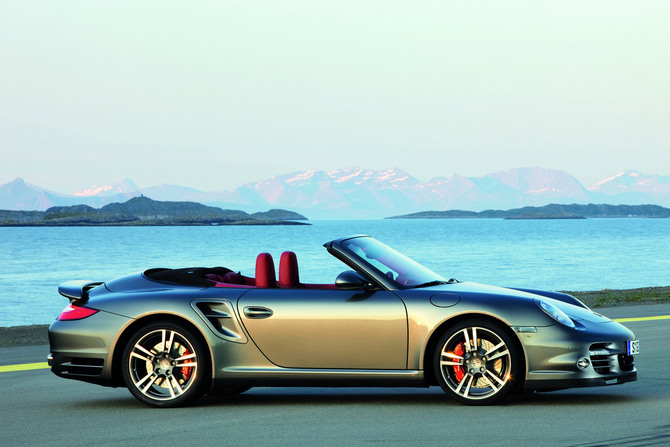 Porsche 911 Turbo Cabrio PDK (997) FL Porsche 911 Turbo Cabrio PDK (997) FL