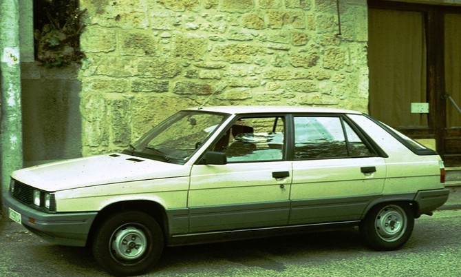 Renault 11 TL Renault 11 TL