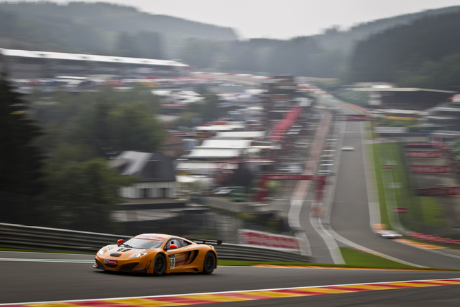 The 24 Hours of Spa is considered a sister event to the 24 Hours of the Nürburgring The 24 Hours of Spa is considered a sister event to the 24 Hours of the Nürburgring