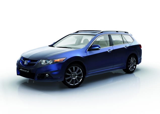 Honda Accord Tourer 2.2 i-DTEC Elegance Limited Edition Honda Accord Tourer 2.2 i-DTEC Elegance Limited Edition