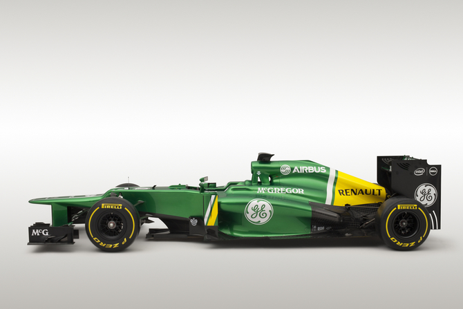 Caterham CT03 Caterham CT03