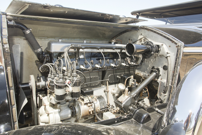 Rolls-Royce Phantom I Ascot Phaeton by Brewster Rolls-Royce Phantom I Ascot Phaeton by Brewster