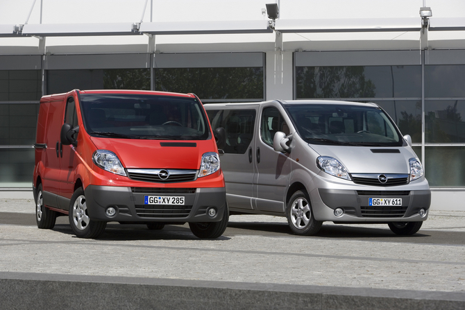 Opel Vivaro Opel Vivaro