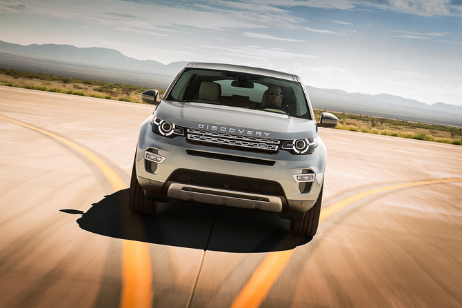 The Discovery Sport represents for Land Rover a new design approach will be extended to the new Discovery family The Discovery Sport represents for Land Rover a new design approach will be extended to the new Discovery family