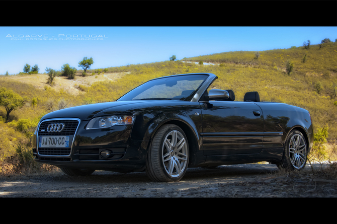 Audi A4 Cabriolet 3.0 TDI V6 quattro FPD Audi A4 Cabriolet 3.0 TDI V6 quattro FPD
