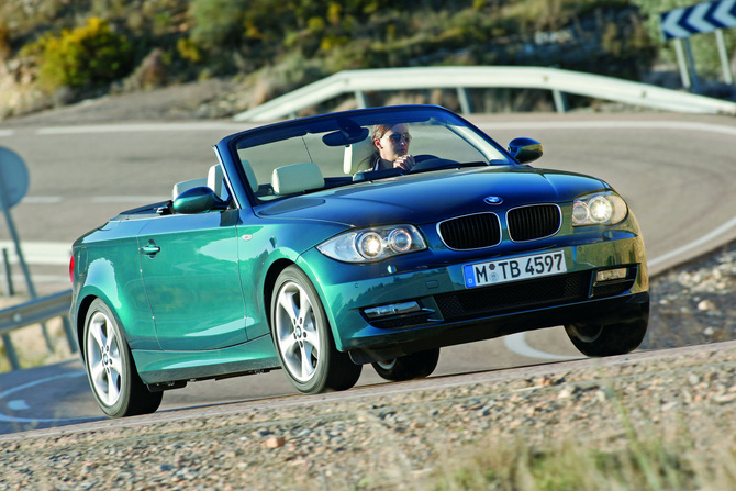 BMW 120d Cabrio BMW 120d Cabrio
