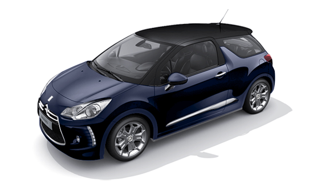 Citroën DS3 1.6 e-HDi Airdream ETG6 So Chic Citroën DS3 1.6 e-HDi Airdream ETG6 So Chic