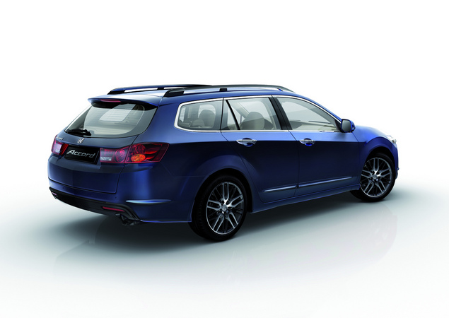 Honda Accord Tourer 2.2 i-DTEC Elegance Limited Edition Honda Accord Tourer 2.2 i-DTEC Elegance Limited Edition