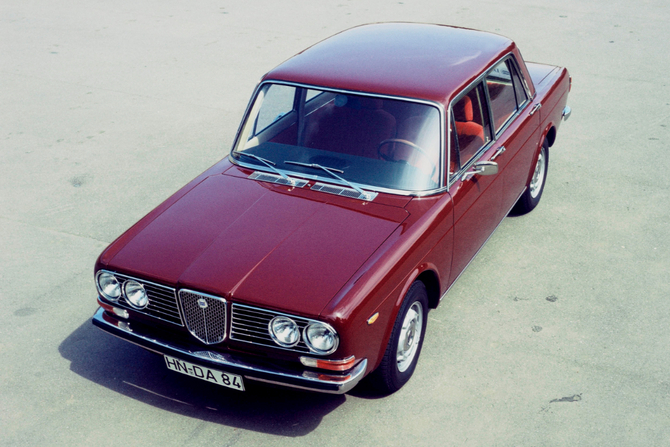 Lancia 2000 Berlina Lancia 2000 Berlina