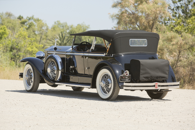 Rolls-Royce Phantom I Ascot Phaeton by Brewster Rolls-Royce Phantom I Ascot Phaeton by Brewster