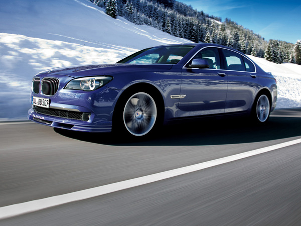 Alpina BMW B7 BITURBO Saloon SWITCH-TRONIC 4WD Alpina BMW B7 BITURBO Saloon SWITCH-TRONIC 4WD