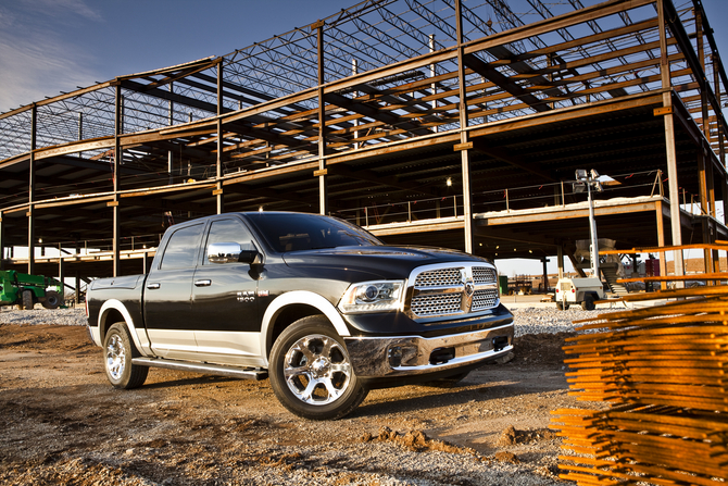 Ram 1500 Offering Better Power, Economy and New Eight-Speed Gearbox Ram 1500 Offering Better Power, Economy and New Eight-Speed Gearbox