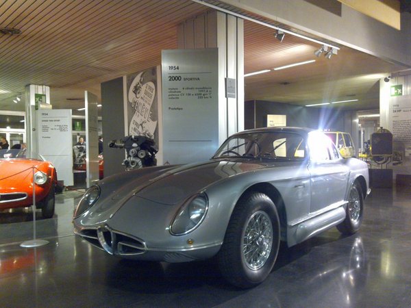 Alfa Romeo 2000 Sportiva Coupé Alfa Romeo 2000 Sportiva Coupé