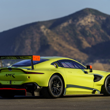 Veículo cumpre os regulamentos da FIA para a categoria GTE do WEC