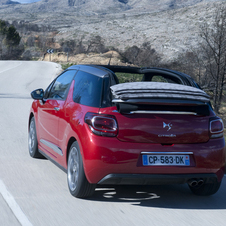 Citroën DS3 Cabrio 1.6 e-HDi Airdream So Chic