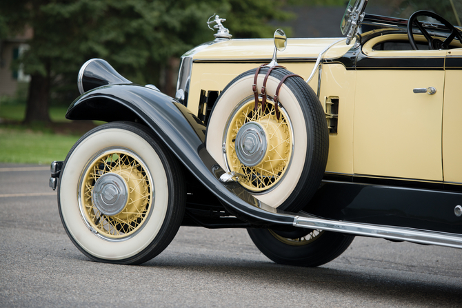 Pierce-Arrow Model 133 Tonneau Cowl Phaeton Pierce-Arrow Model 133 Tonneau Cowl Phaeton