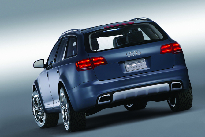 Audi allroad quattro Audi allroad quattro