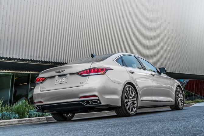 Genesis G80 Genesis G80