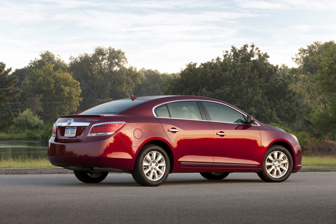 Buick LaCrosse CX Buick LaCrosse CX