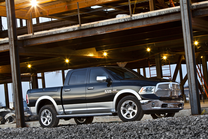 Ram 1500 Offering Better Power, Economy and New Eight-Speed Gearbox Ram 1500 Offering Better Power, Economy and New Eight-Speed Gearbox