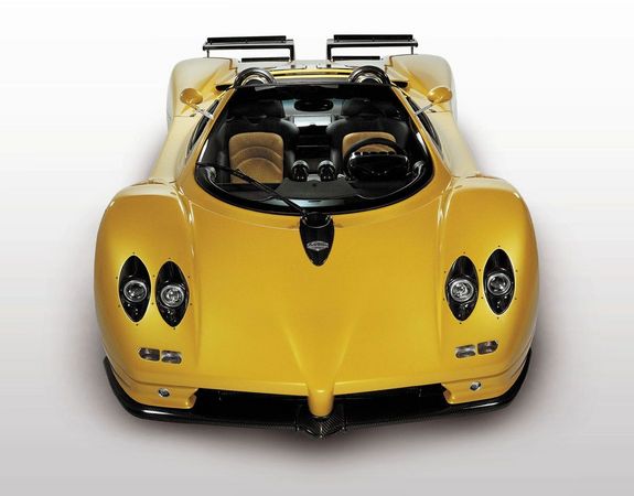 Pagani Zonda Roadster Pagani Zonda Roadster