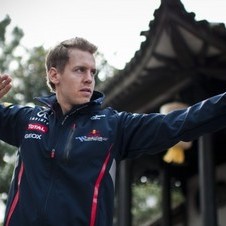 Vettel is a little stiff in the fights and mostly plays comic relief Vettel is a little stiff in the fights and mostly plays comic relief