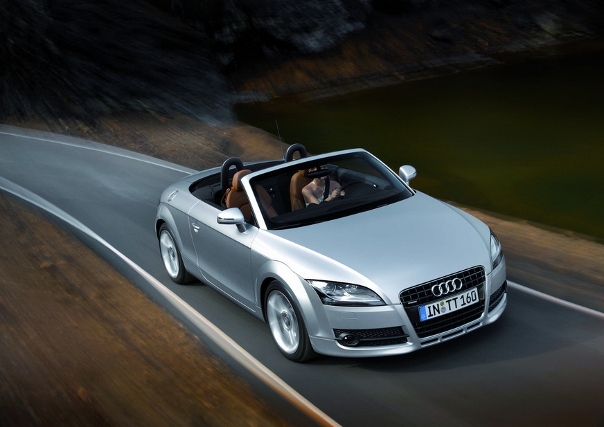 photo courtesy of Audi Audi TT Roadster 32 quattro basic info