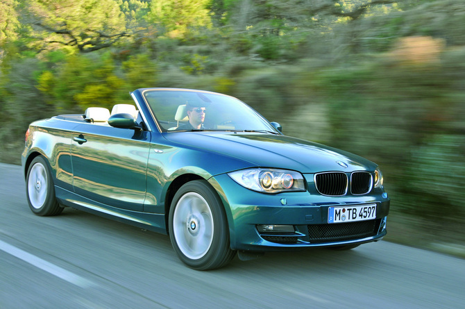 BMW 120d Cabrio BMW 120d Cabrio
