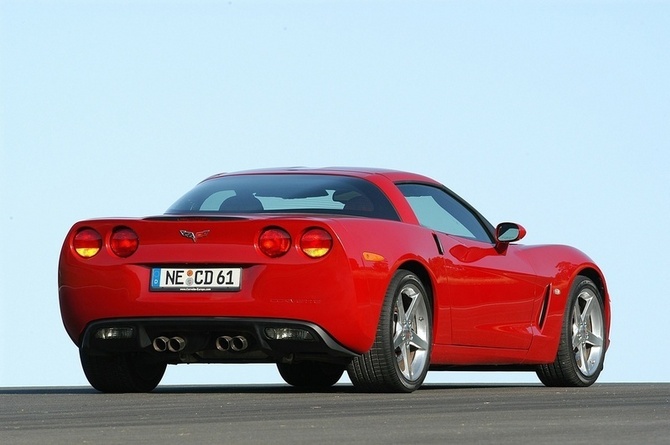 Chevrolet Corvette Automatic Chevrolet Corvette Automatic