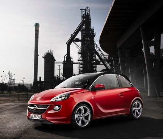 Opel Adam Revealed, Hitting European Cities in Jan. 2013 Opel Adam Revealed, Hitting European Cities in Jan. 2013