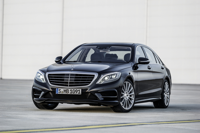Mercedes-Benz S 500 4Matic LWB Mercedes-Benz S 500 4Matic LWB
