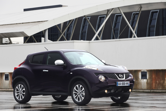 Nissan Juke Shiro Tops Line in Europe with Better Interior Nissan Juke Shiro Tops Line in Europe with Better Interior
