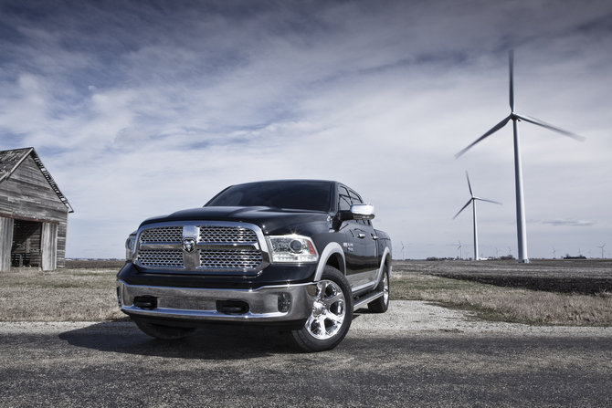 Ram 1500 Offering Better Power, Economy and New Eight-Speed Gearbox Ram 1500 Offering Better Power, Economy and New Eight-Speed Gearbox
