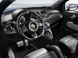 Abarth presenting new 695 Tributo Ferrari in Geneva