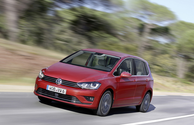 Volkswagen Golf Sportsvan 2.0 TDI Highline Volkswagen Golf Sportsvan 2.0 TDI Highline