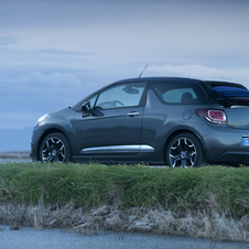 Citroën DS3 Cabrio 1.6 THP CVM6 Sport Chic