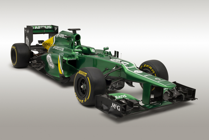 Caterham CT03 Caterham CT03