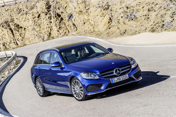Mercedes-Benz C 220 Estate CDI 4Matic Mercedes-Benz C 220 Estate CDI 4Matic