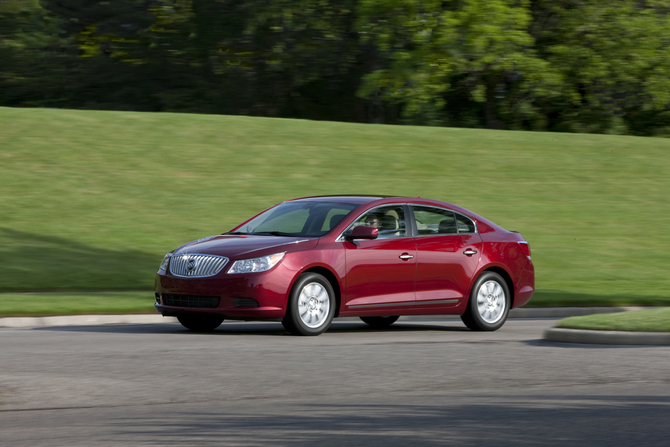 Buick LaCrosse CX Buick LaCrosse CX