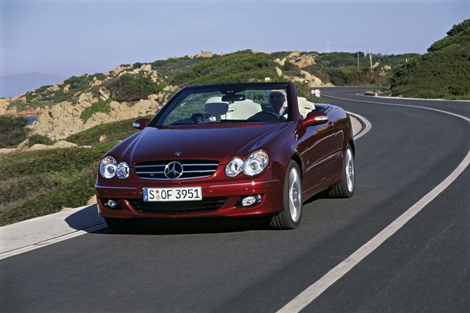 Mercedes-Benz CLK 320 CDI Automatic Mercedes-Benz CLK 320 CDI Automatic