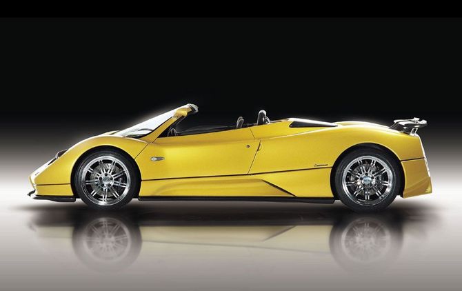 Pagani Zonda Roadster Pagani Zonda Roadster